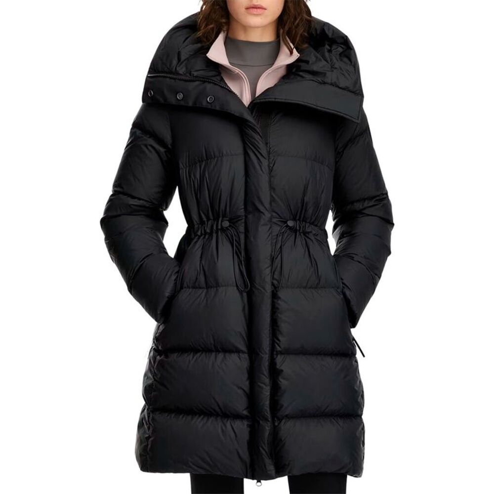 Canada Goose Womens Montgomery Coat, Black